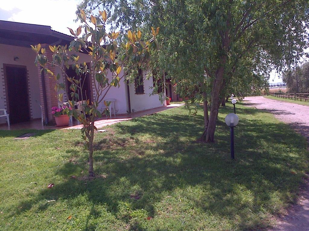 Agriturismo Arcobaleno Bagno Roselle Dış mekan fotoğraf